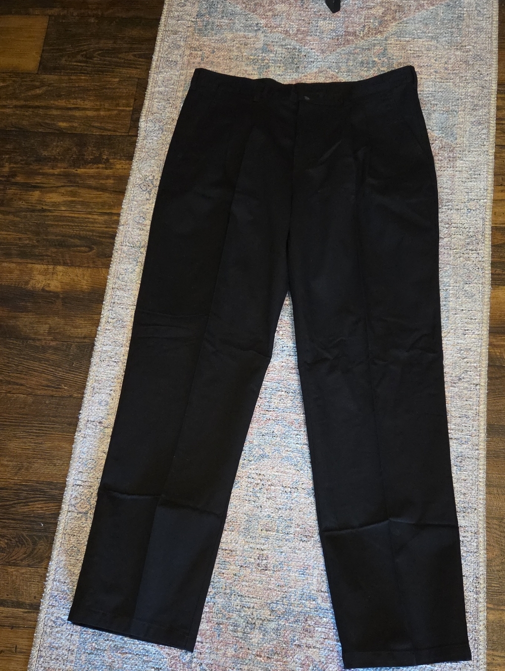 George Black Men's Dress Pants - Straight Leg